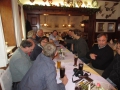 Abendessen im Gasthof Geiger