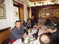 Abendessen im Gasthof Geiger