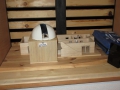 Architektenmodell der Sternwarte