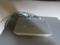 Ägyptischer Router auf dem Tresor