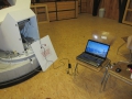 Notebook am USB-Server