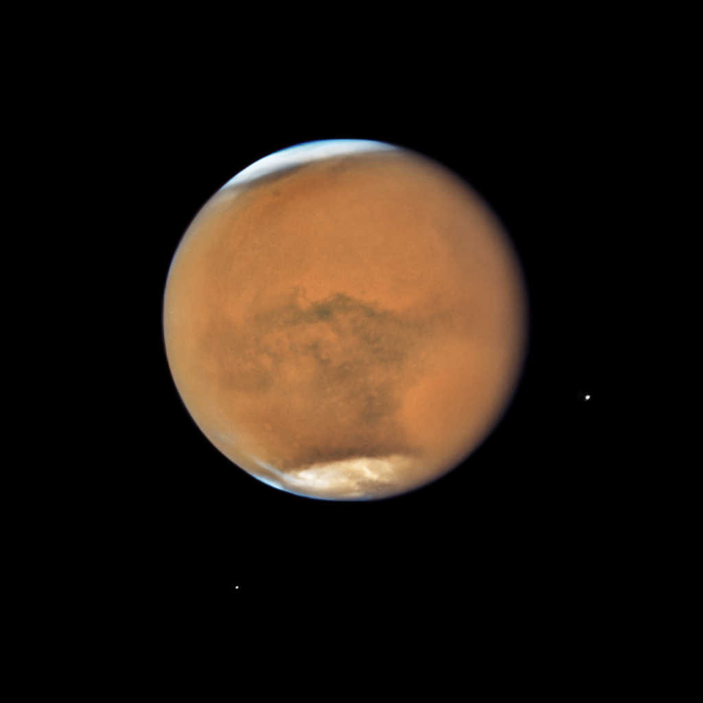  Mars  4 Planet auch Roter Planet  Astronomie  im 